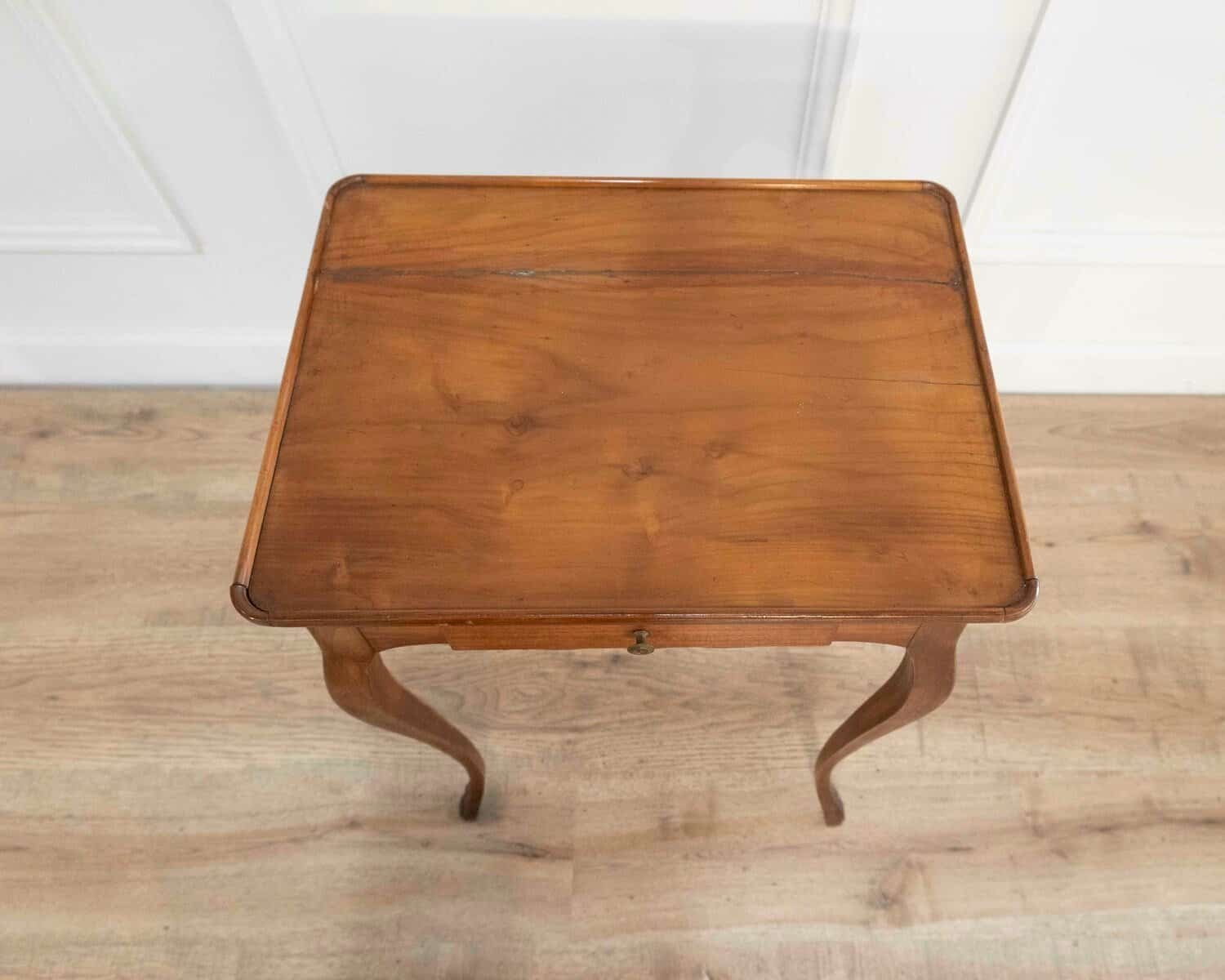 Small Fruitwood Table Louis XV Style - JAA
