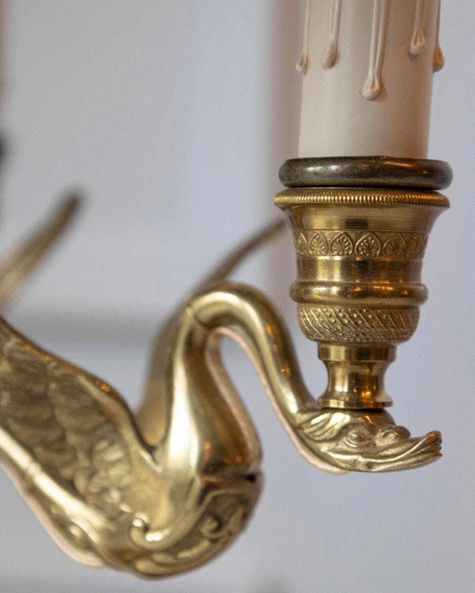 20th Century French Tole Lamp Circa 1900 - JAA