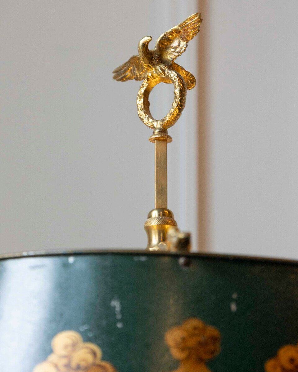 20th Century French Tole Lamp Circa 1900 - JAA