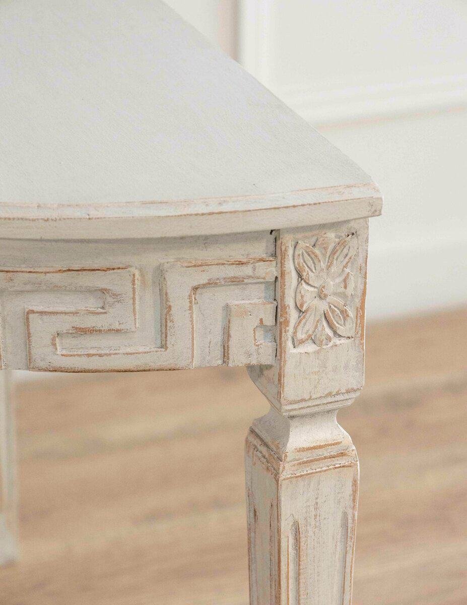 Swedish Demi Lune Consoles 1880 - JAA