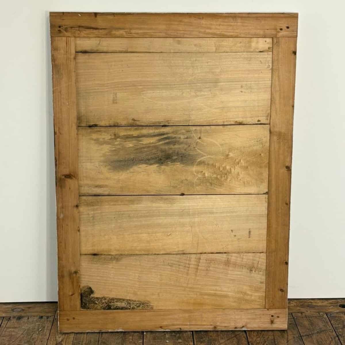 Danish 19th Century Louis XIV Style Mirror in Wood and Stucco - JAA