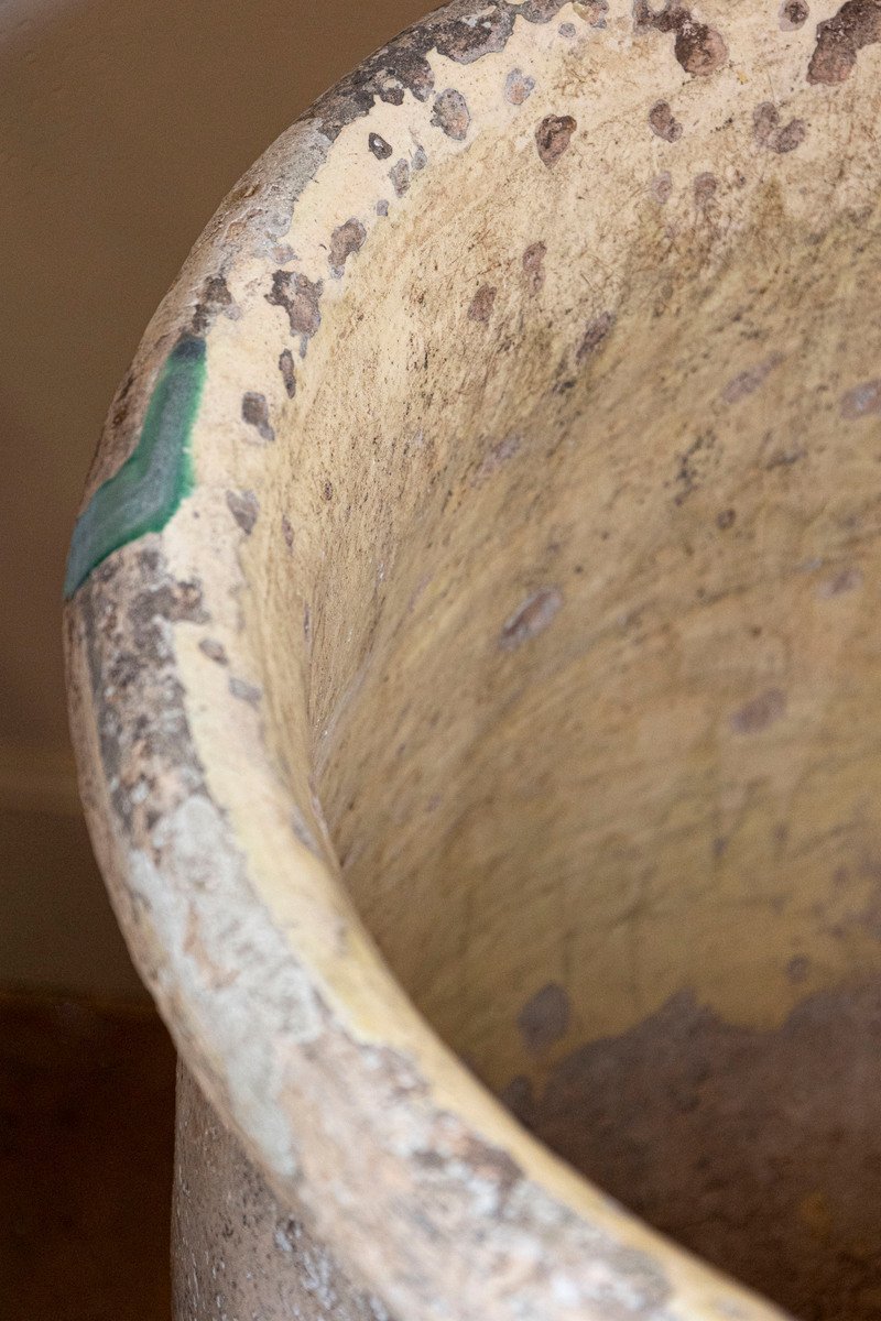 French 19th Century Biot Olive Jar - JAA