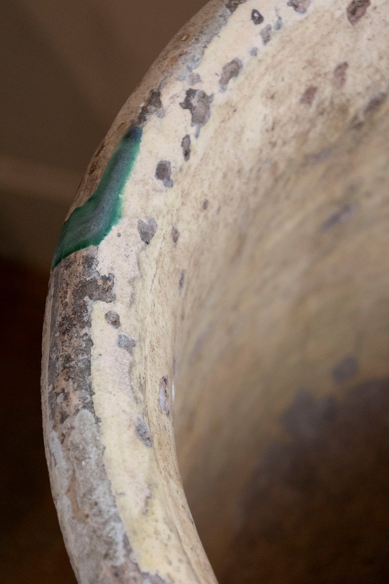 French 19th Century Biot Olive Jar - JAA