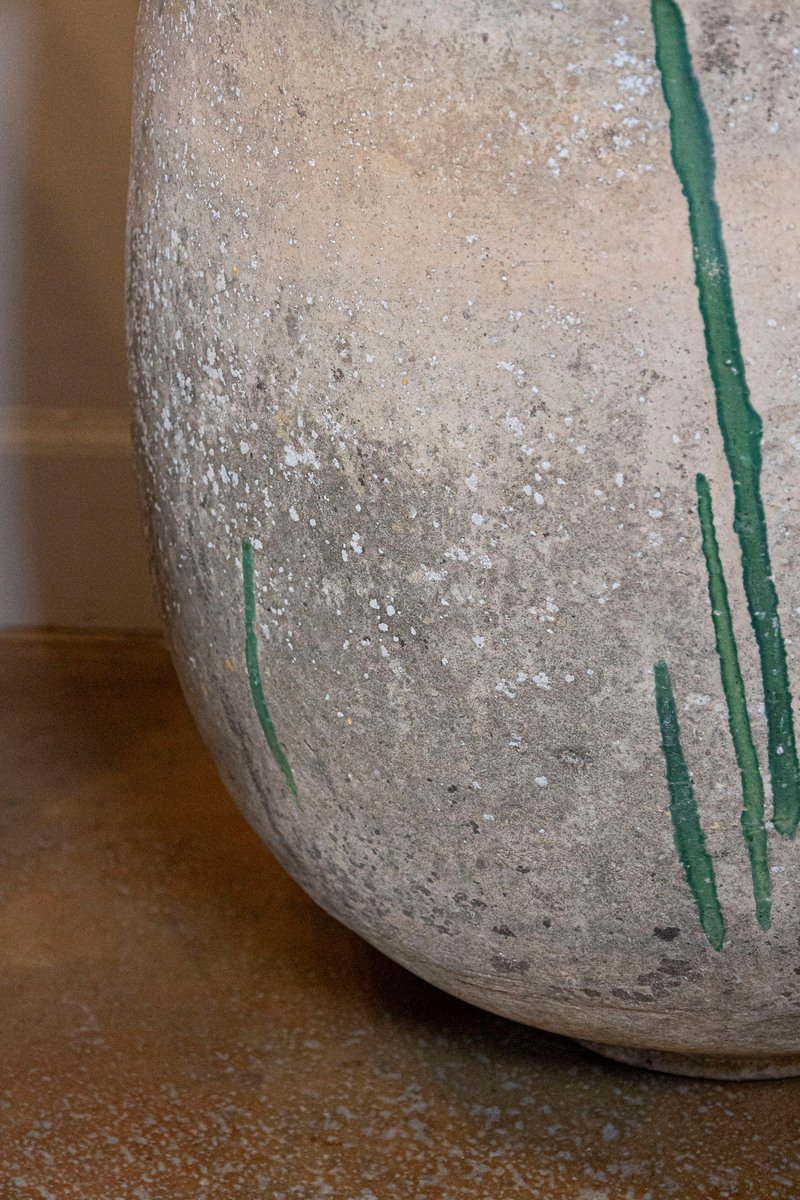 French 19th Century Biot Olive Jar - JAA