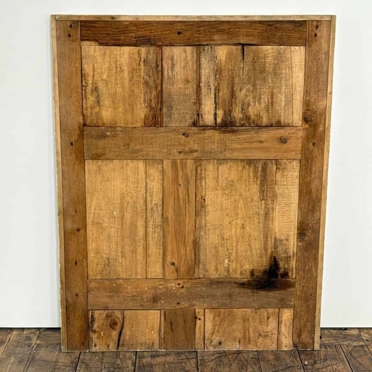 Danish 18th Century Louis XVI Wood Panel Mirror - JAA