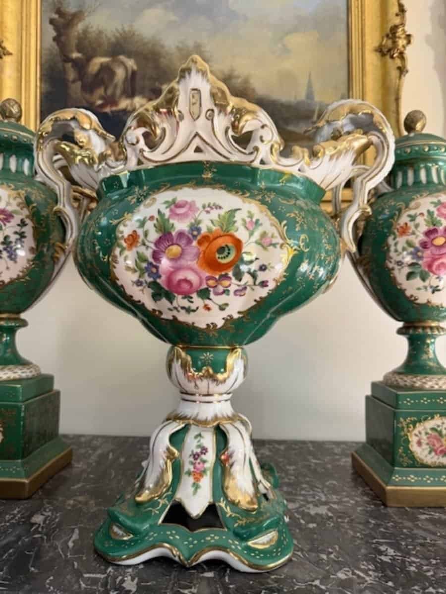 Three Porcelain Vases - JAA