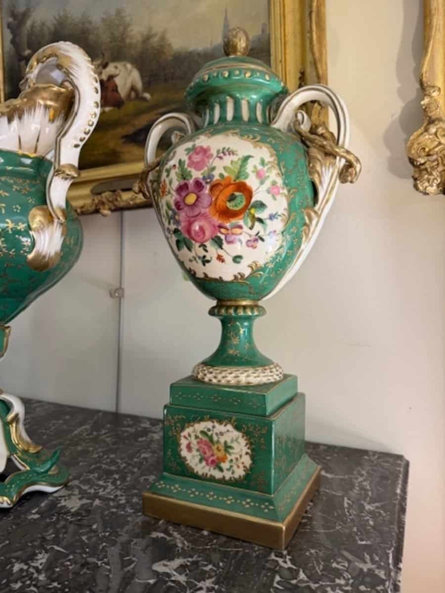 Three Porcelain Vases - JAA