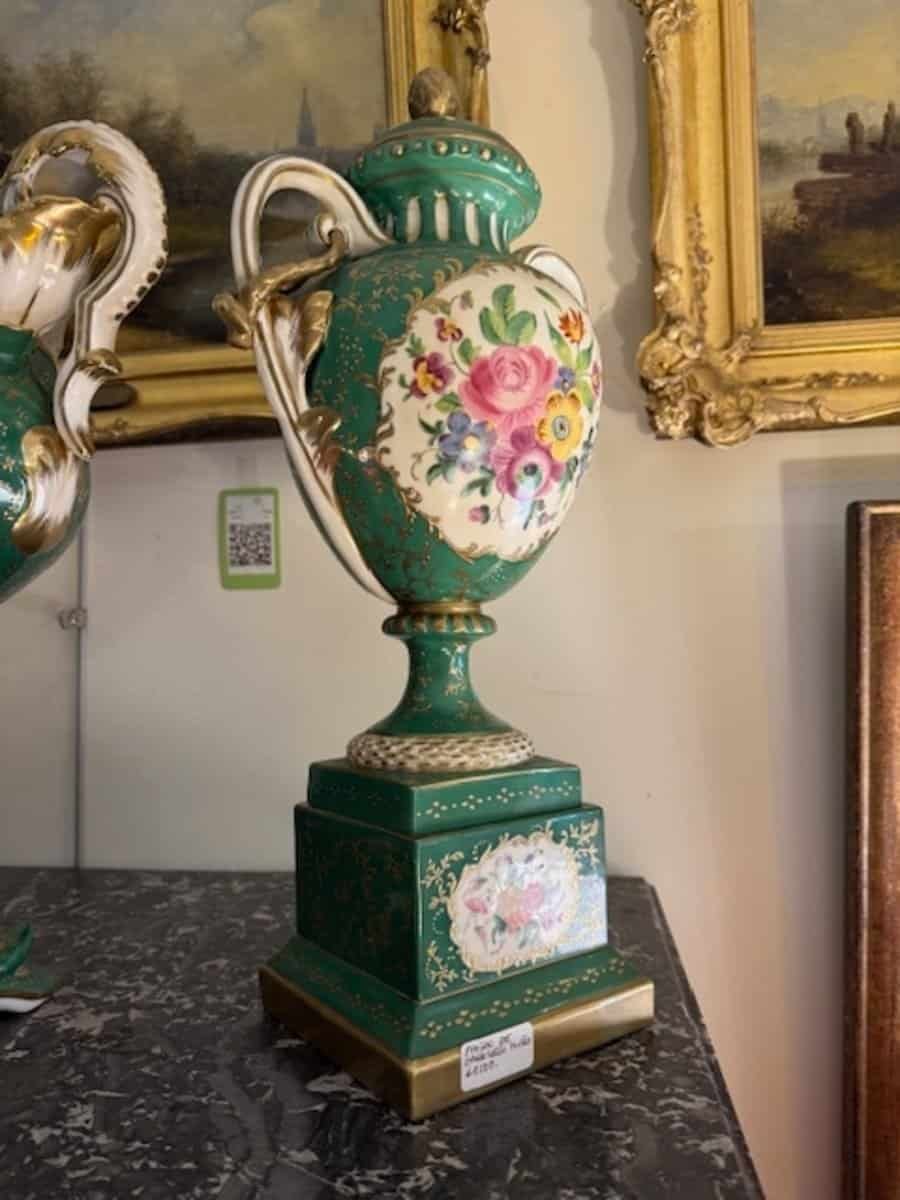 Three Porcelain Vases - JAA