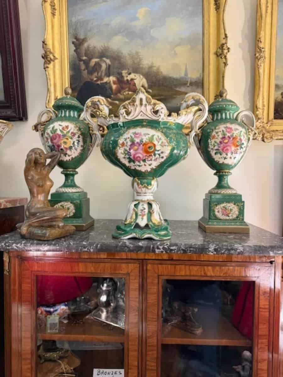 Three Porcelain Vases - JAA