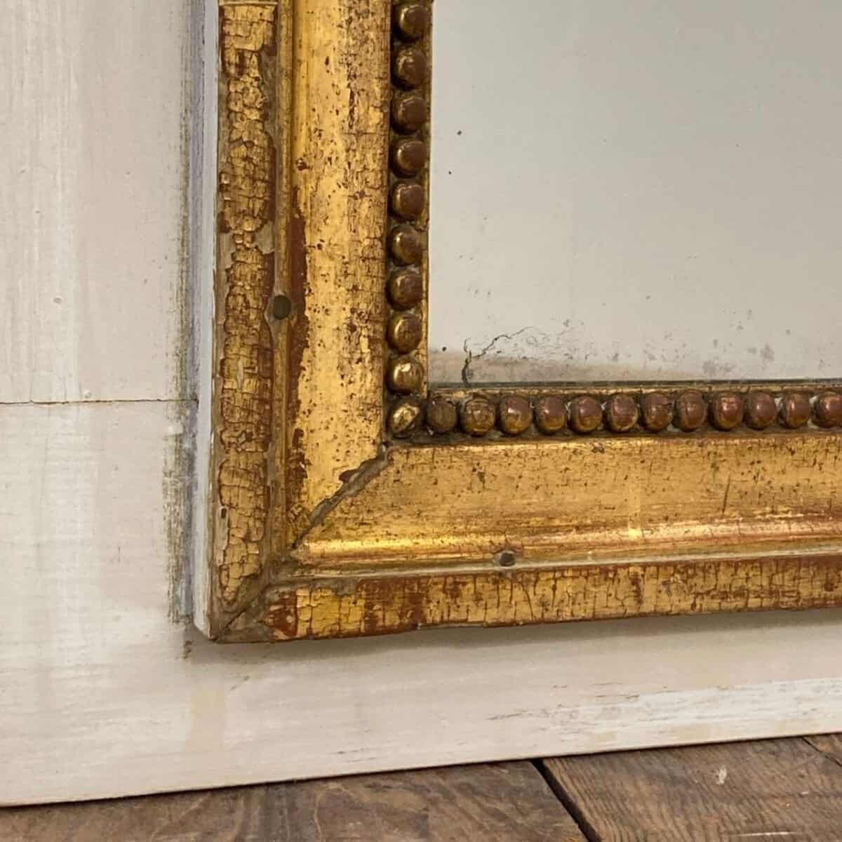 Danish 18th Century Louis XVI Paneled Mirror - JAA
