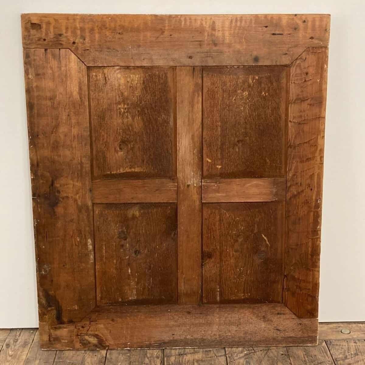 Danish 18th Century Louis XVI Paneled Mirror - JAA