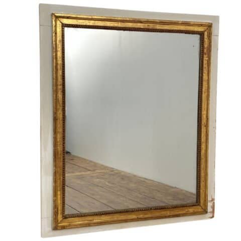 Danish 18th Century Louis XVI Paneled Mirror