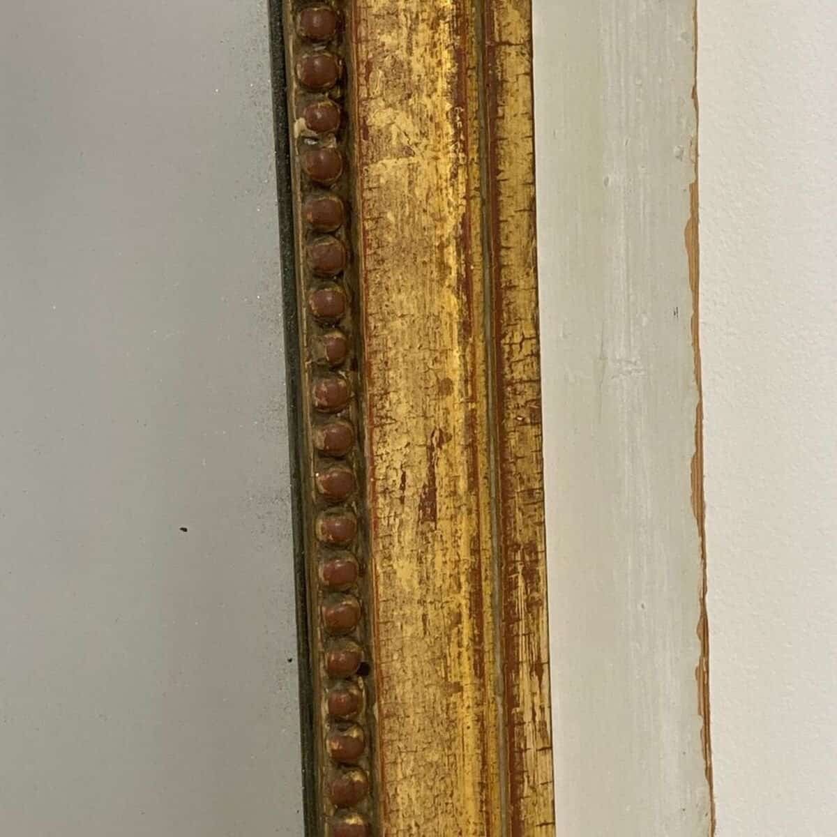 Danish 18th Century Louis XVI Paneled Mirror - JAA