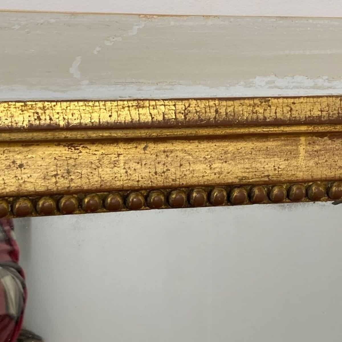 Danish 18th Century Louis XVI Paneled Mirror - JAA