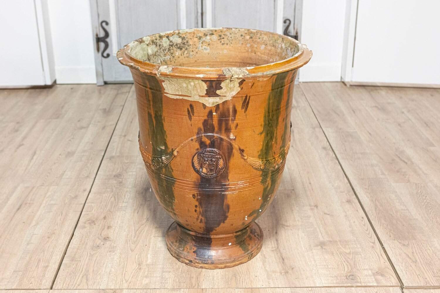 French circa 1890 Anduze Vase - JAA