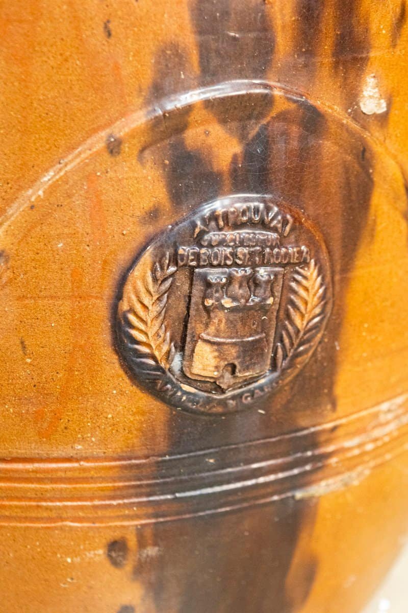 French circa 1890 Anduze Vase - JAA