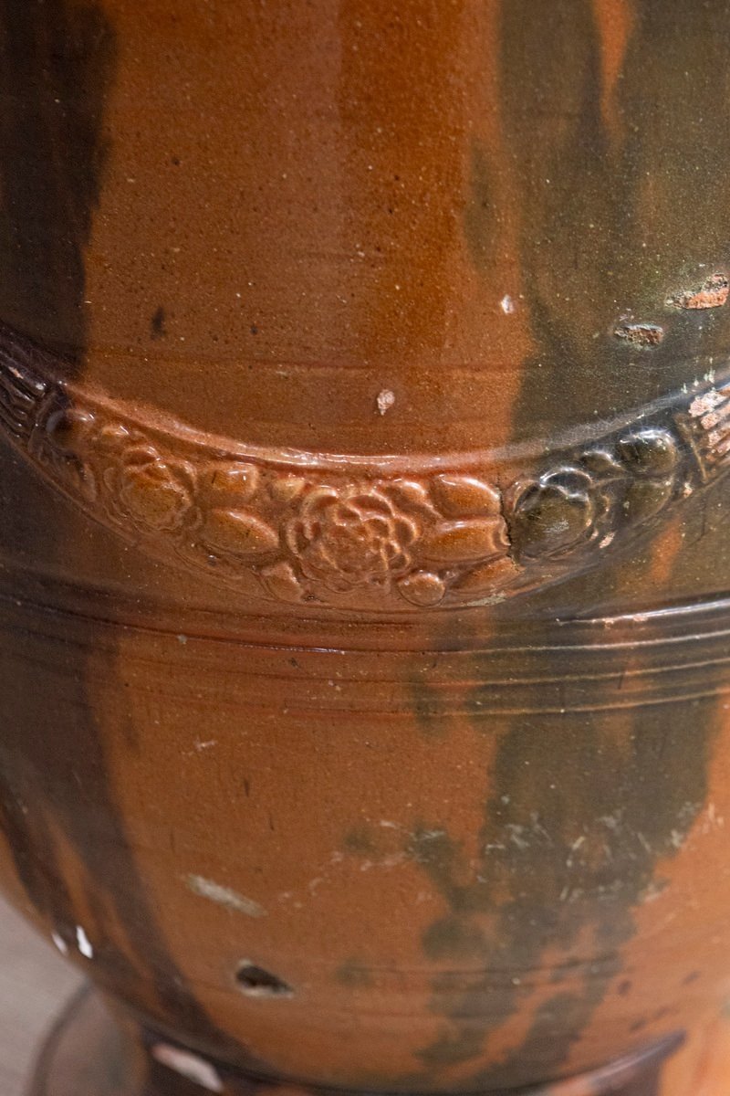 French circa 1890 Anduze Vase - JAA