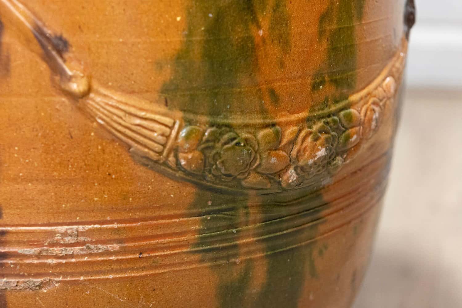 French circa 1890 Anduze Vase - JAA