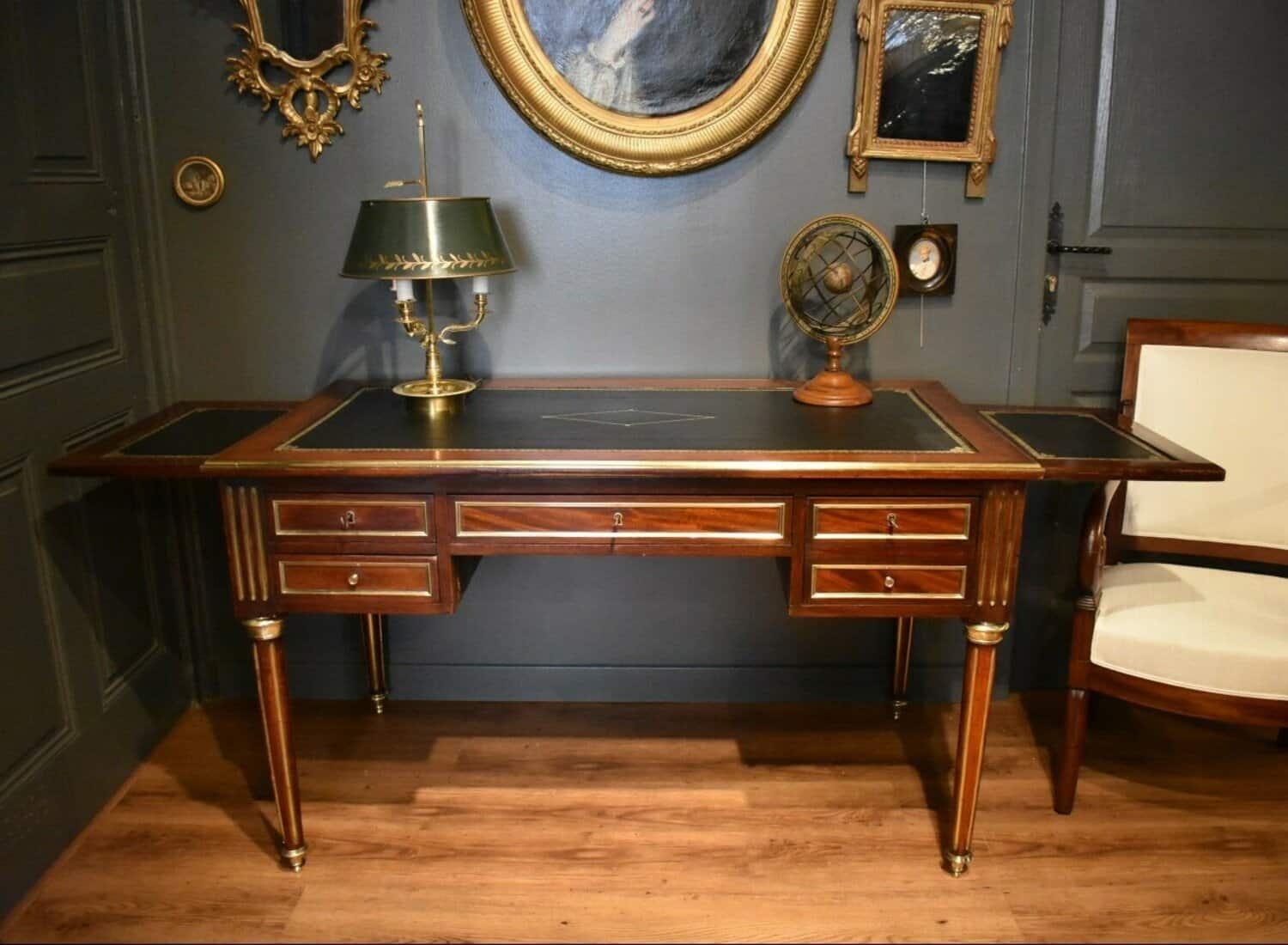 Louis XVI Style Bureau Plat - JAA