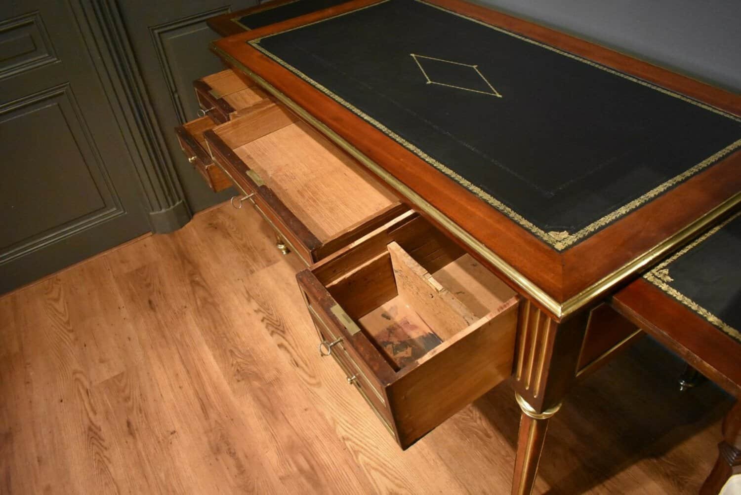 Louis XVI Style Bureau Plat - JAA