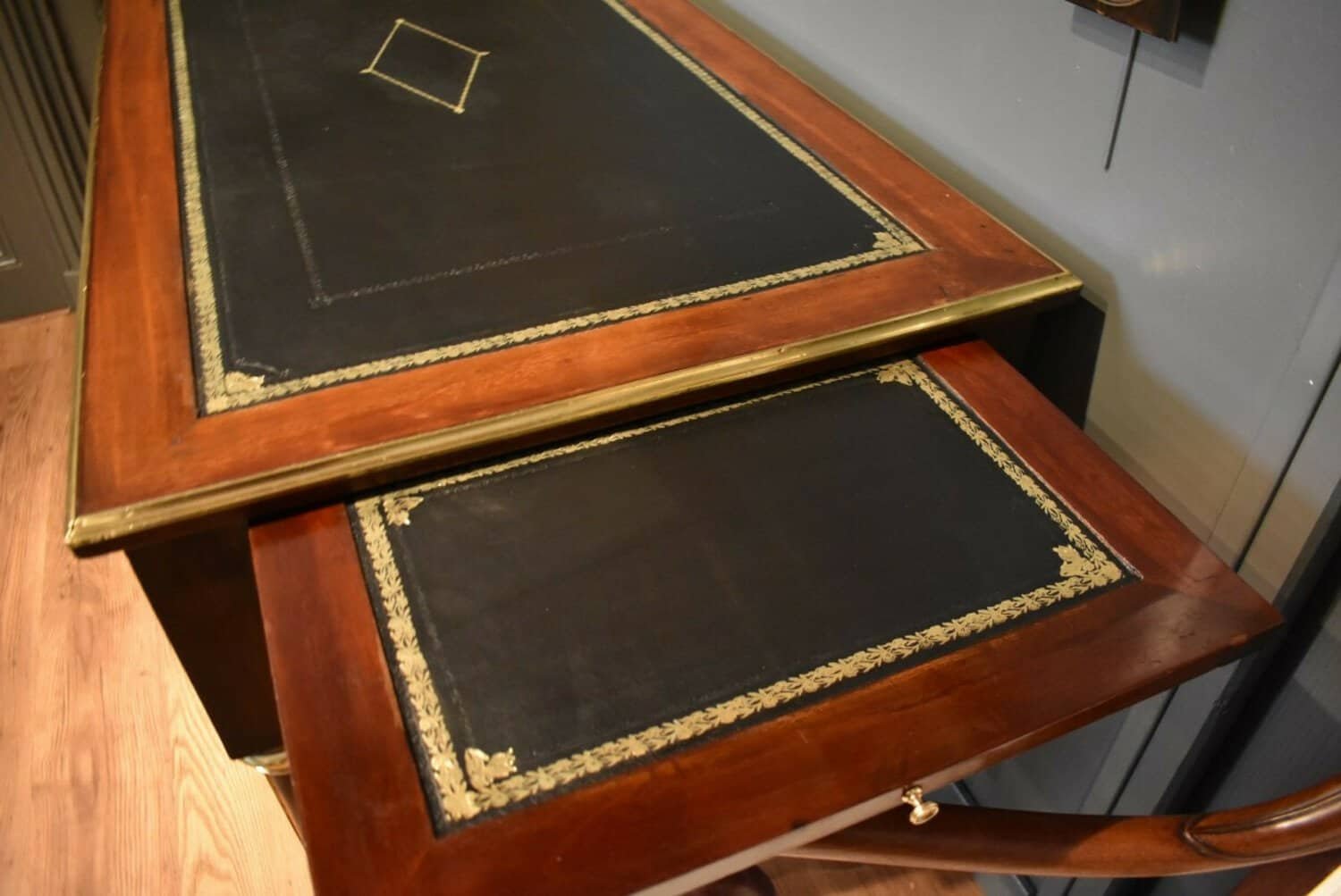 Louis XVI Style Bureau Plat - JAA