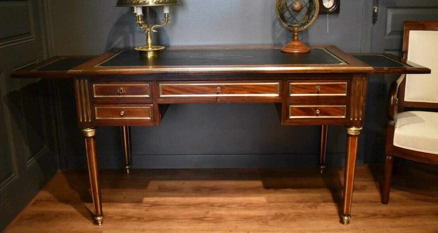 Louis XVI Style Bureau Plat - JAA
