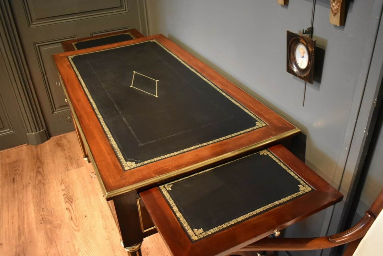 Louis XVI Style Bureau Plat - JAA