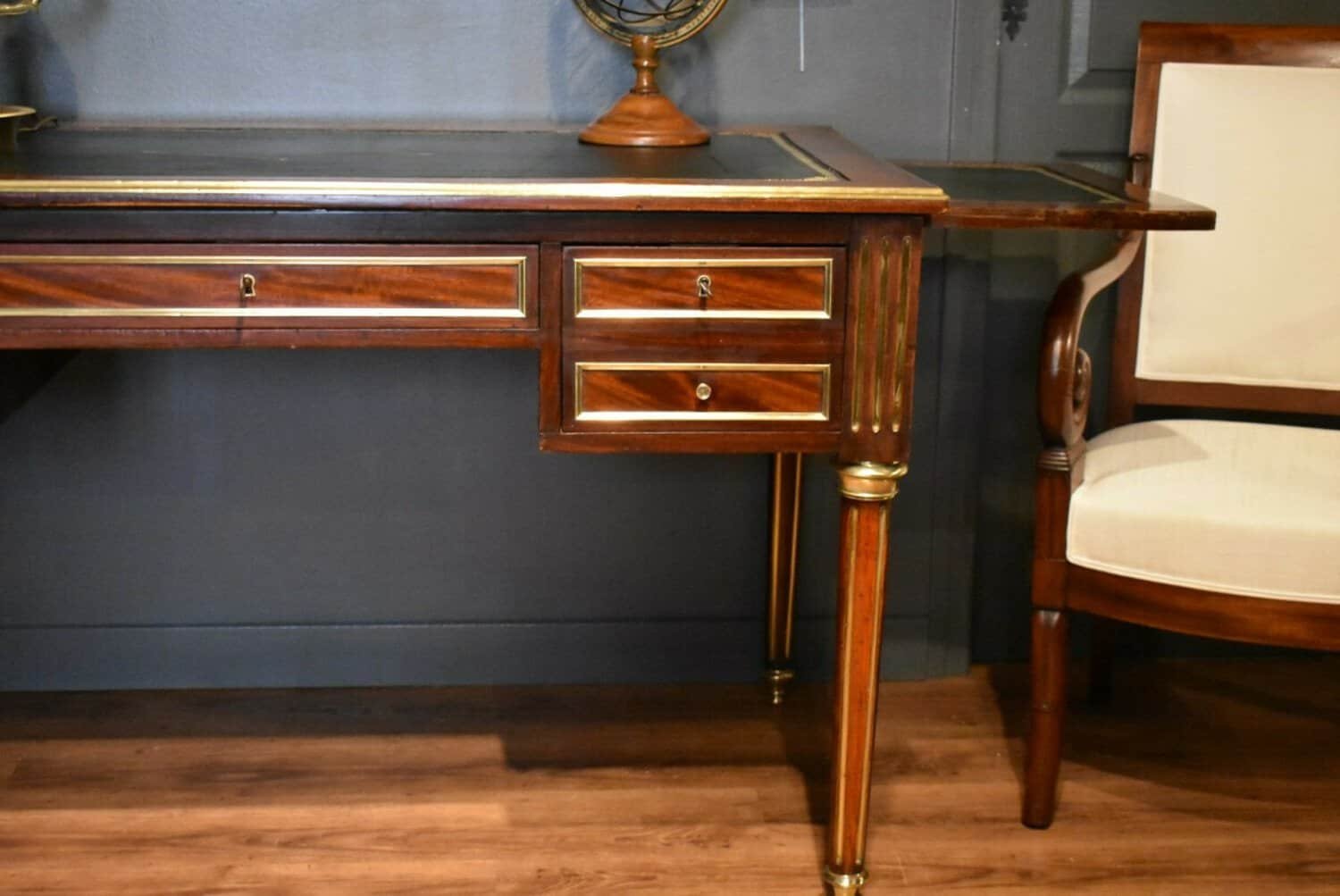 Louis XVI Style Bureau Plat - JAA
