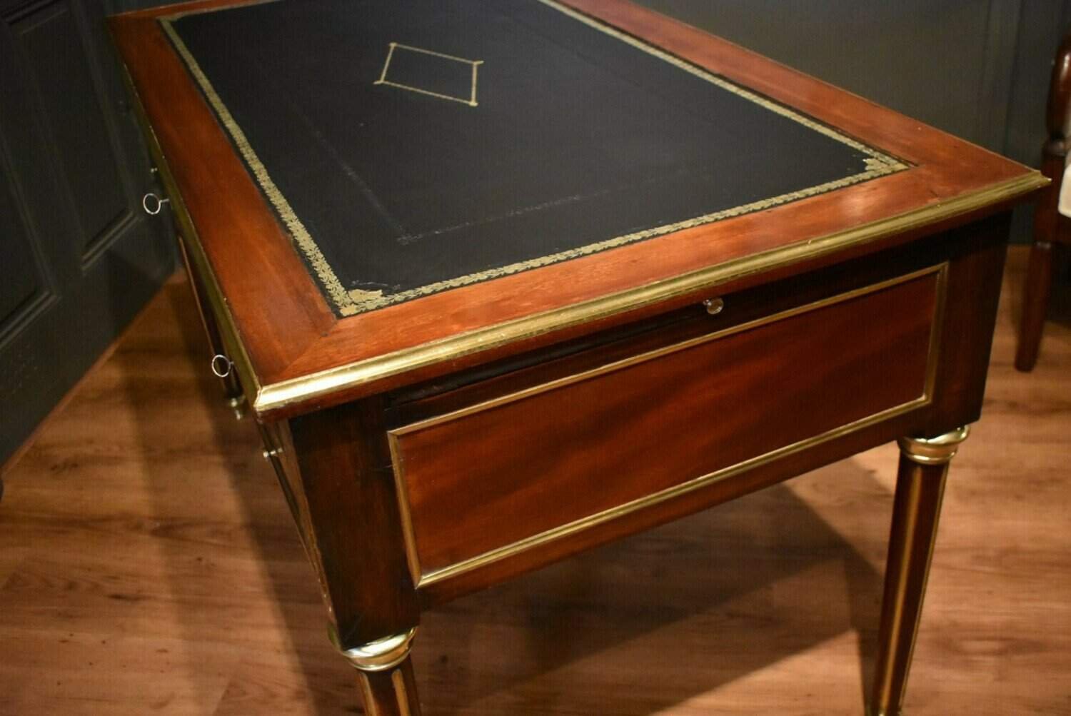 Louis XVI Style Bureau Plat - JAA