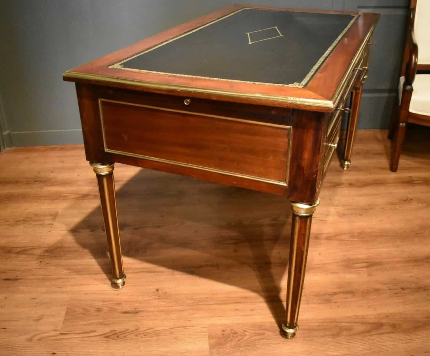 Louis XVI Style Bureau Plat - JAA
