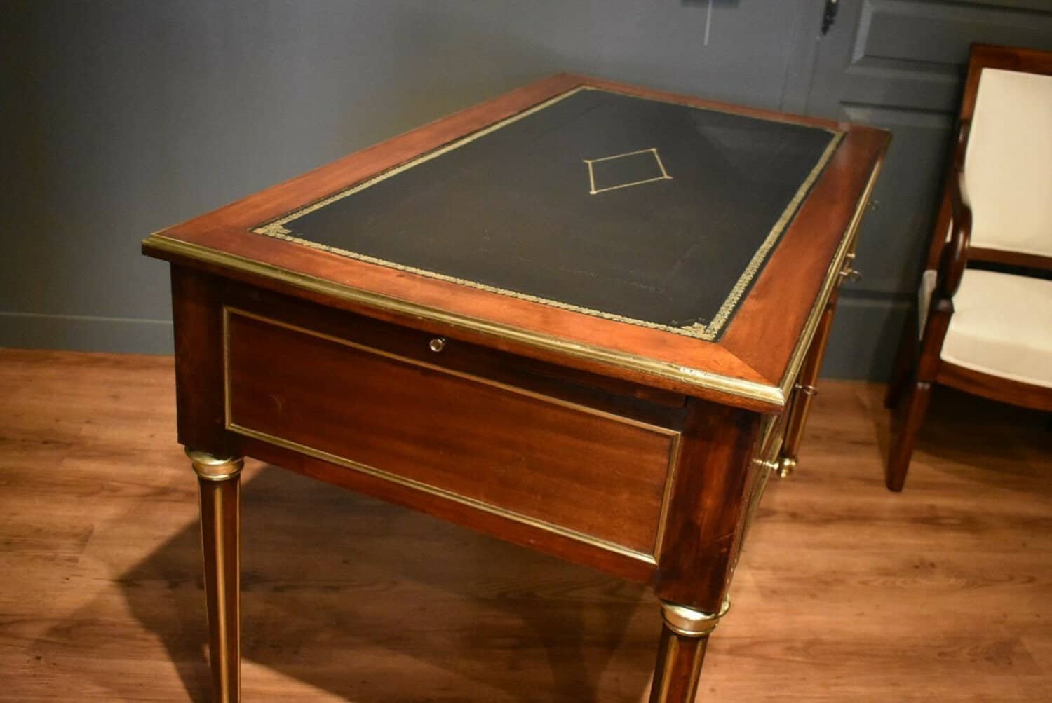 Louis XVI Style Bureau Plat - JAA