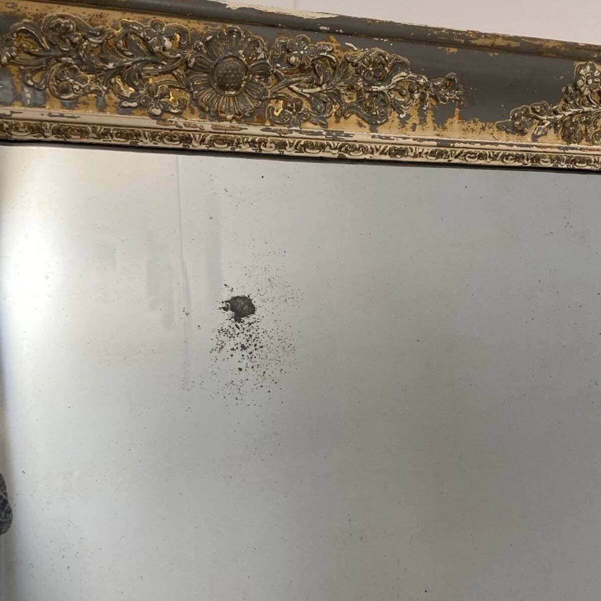 Danish 19th Century Mirror - JAA