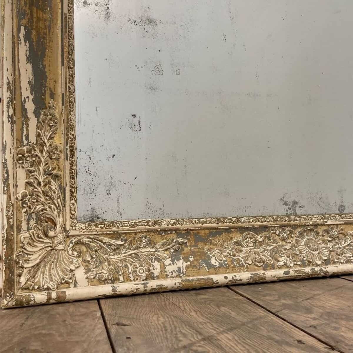 Danish 19th Century Mirror - JAA