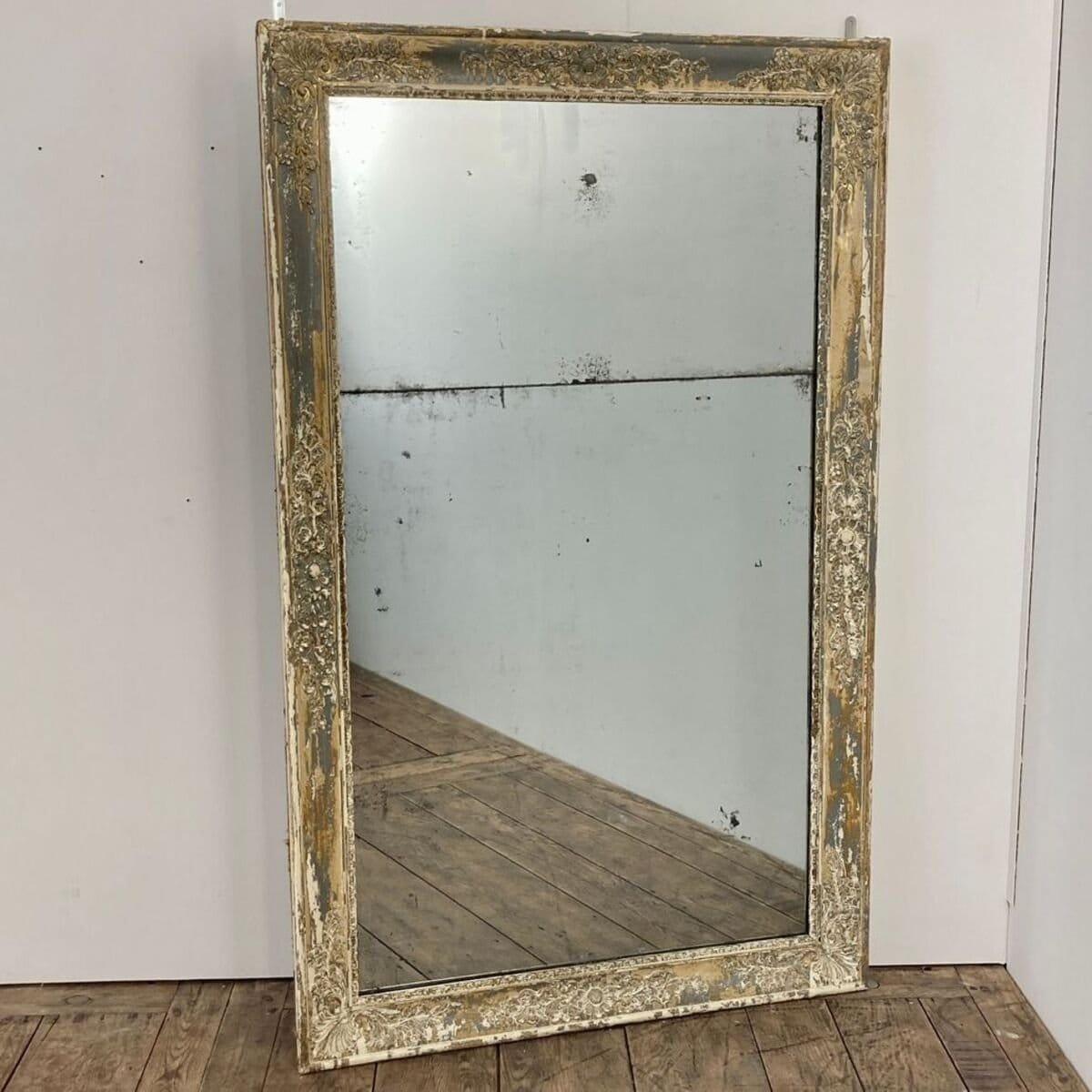 Danish 19th Century Mirror - JAA