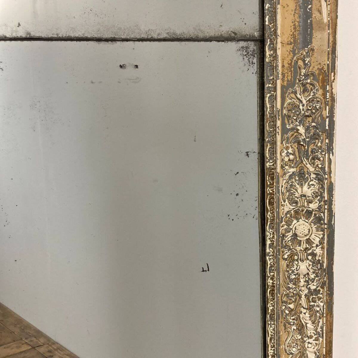 Danish 19th Century Mirror - JAA