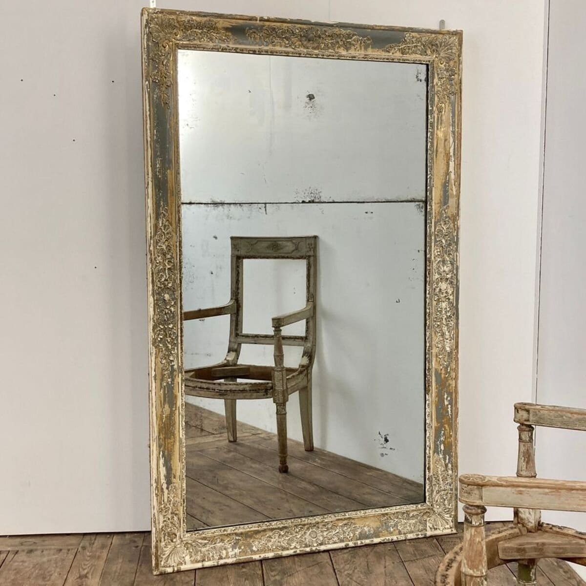 Danish 19th Century Mirror - JAA