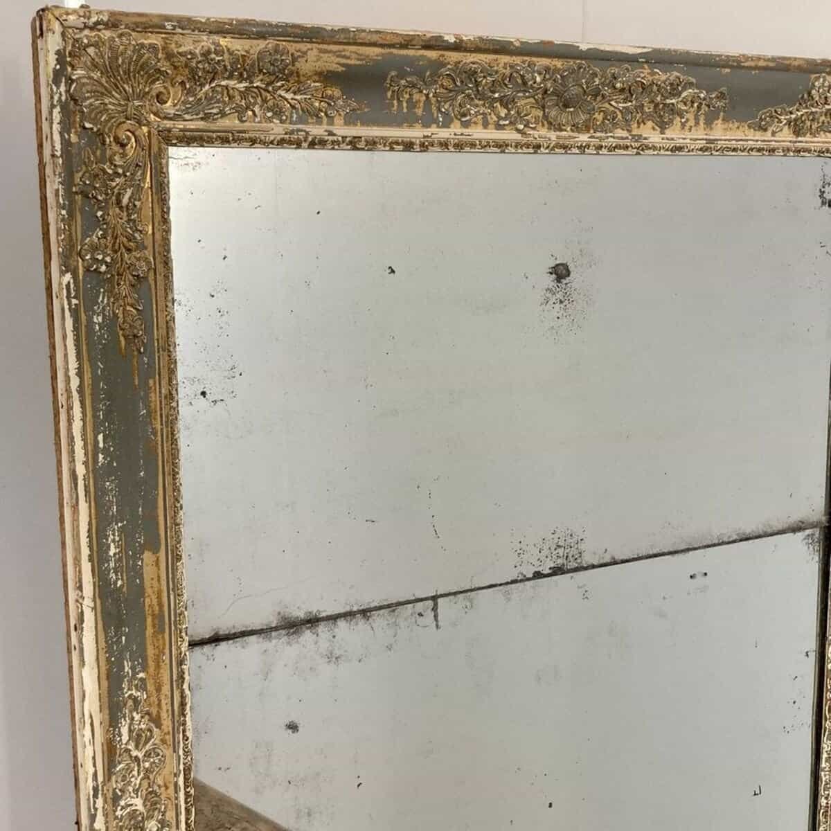 Danish 19th Century Mirror - JAA
