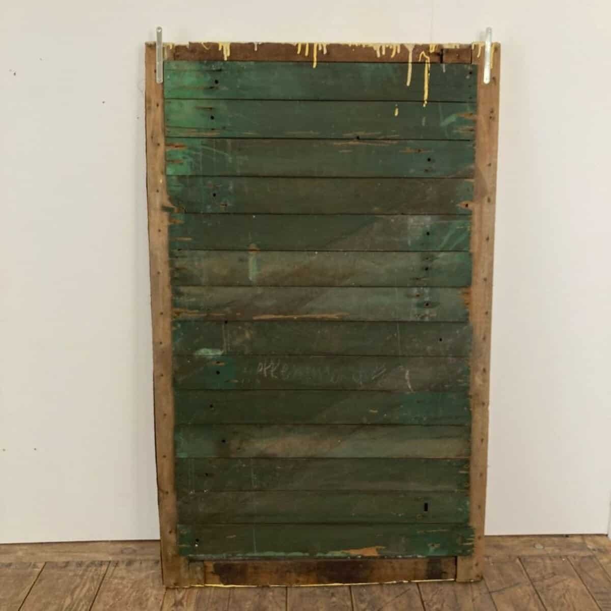 Danish 19th Century Mirror - JAA