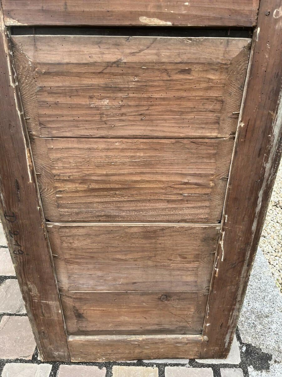 Italian 18th Century Neoclassical Lacquered and Gilded Demi-Lune Console - JAA