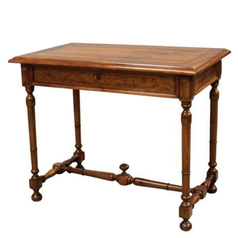 Italian 19th Century Walnut Writing Table