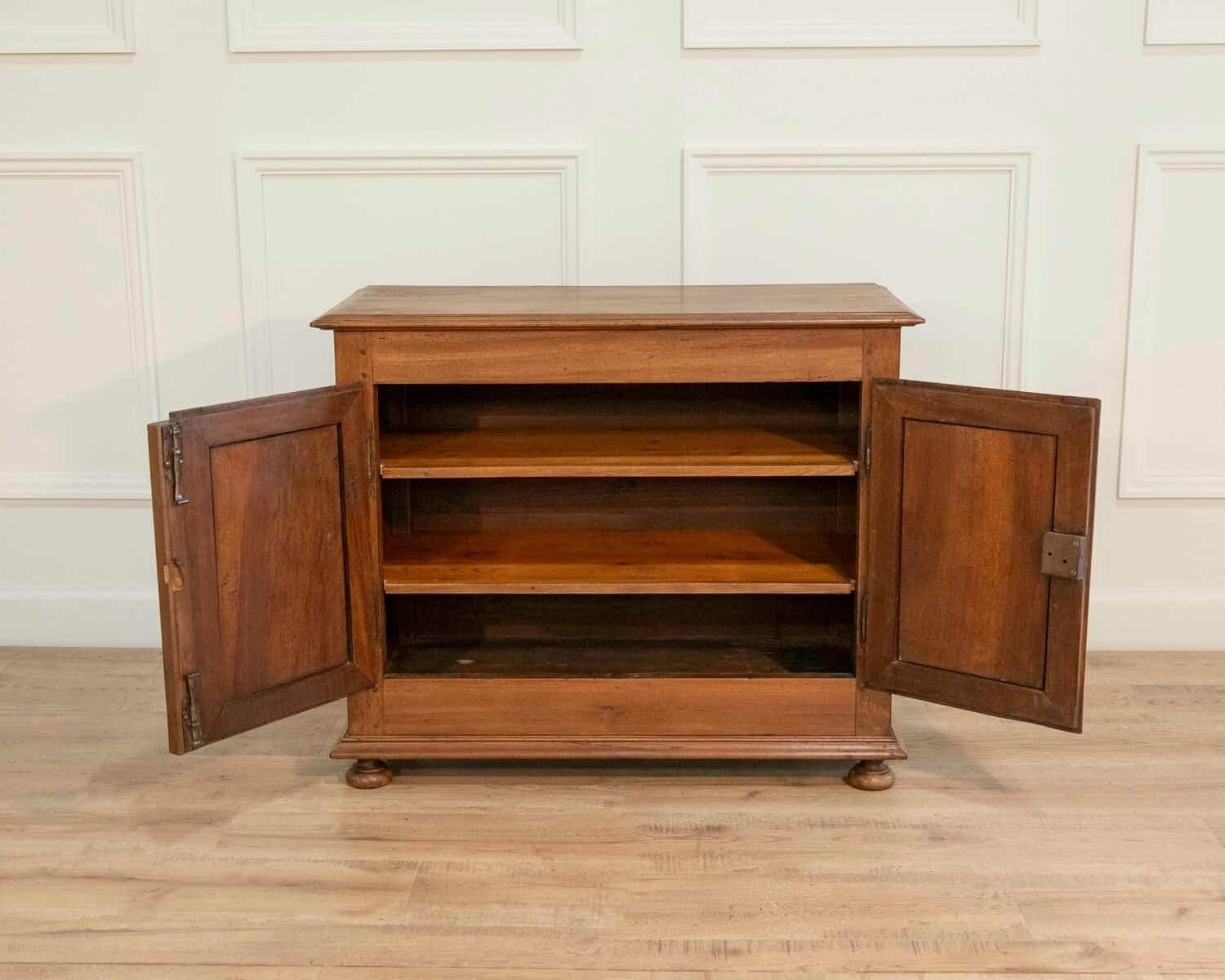 18th Century Walnut Community Buffet - JAA