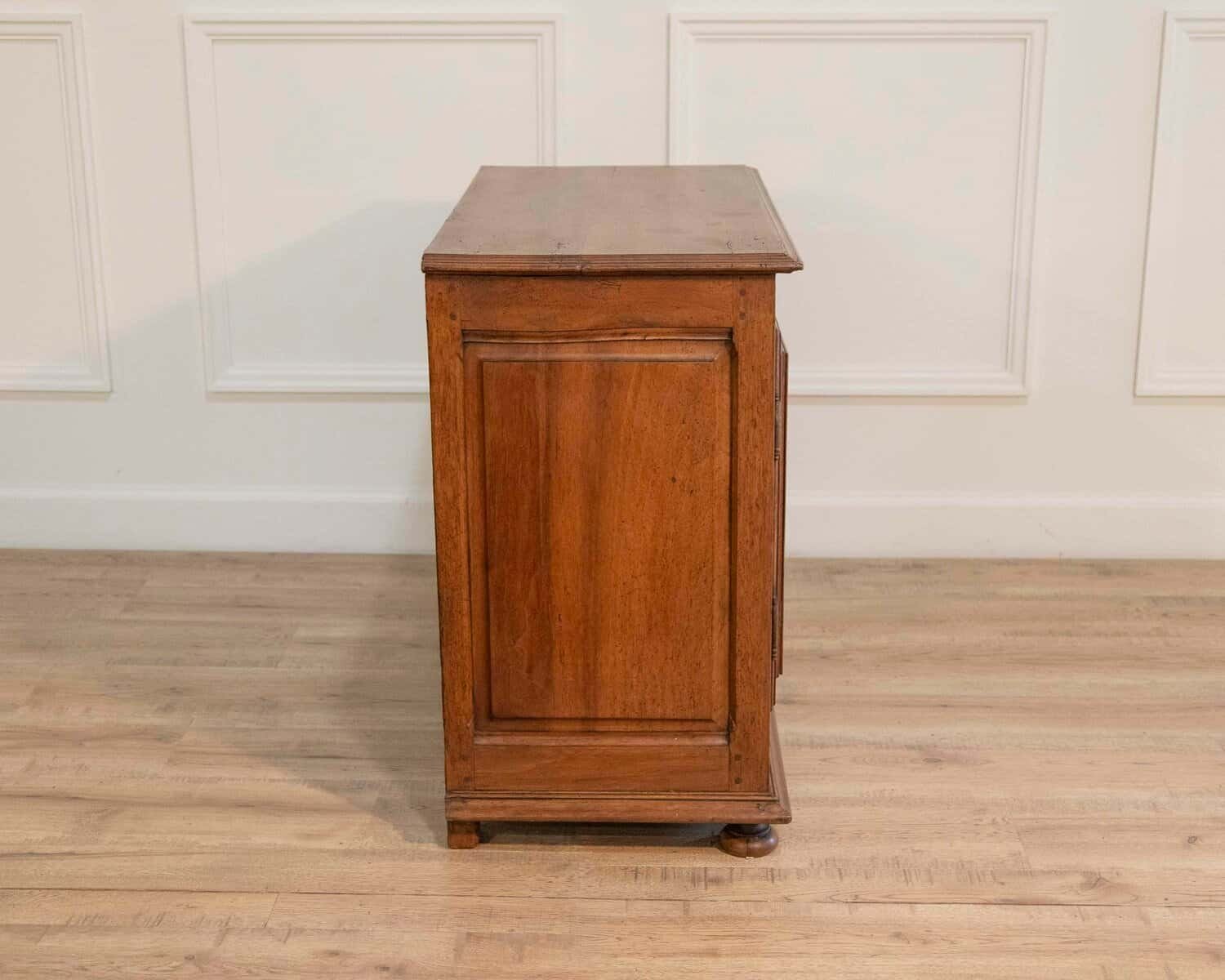 18th Century Walnut Community Buffet - JAA