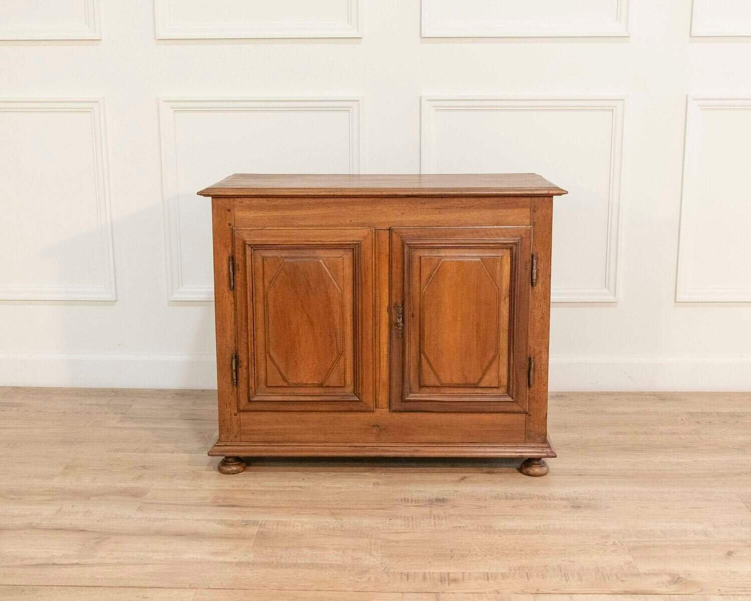 18th Century Walnut Community Buffet - JAA