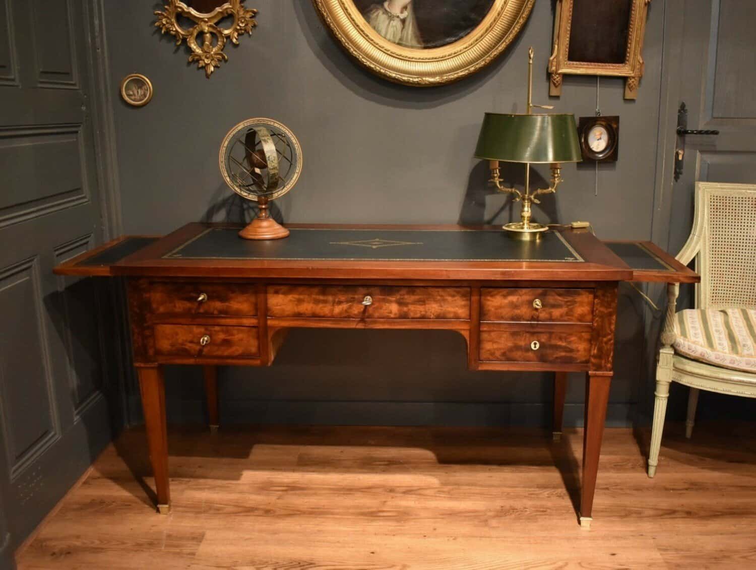 Louis XVI Style Bureau Plat - JAA