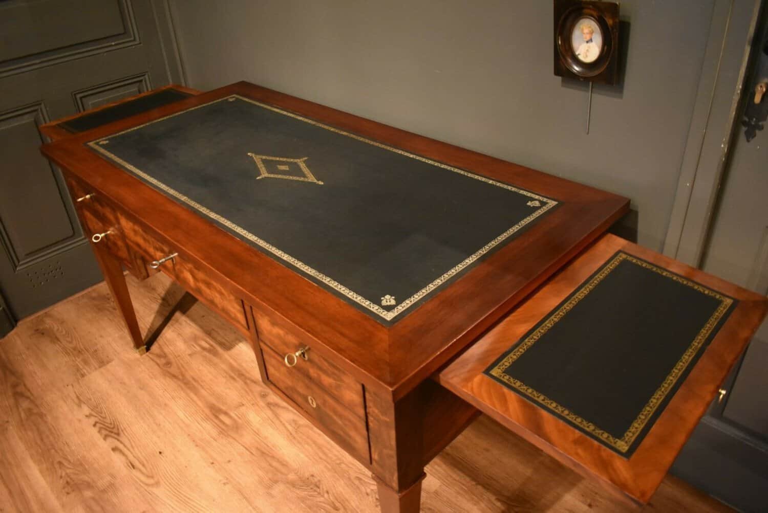 Louis XVI Style Bureau Plat - JAA