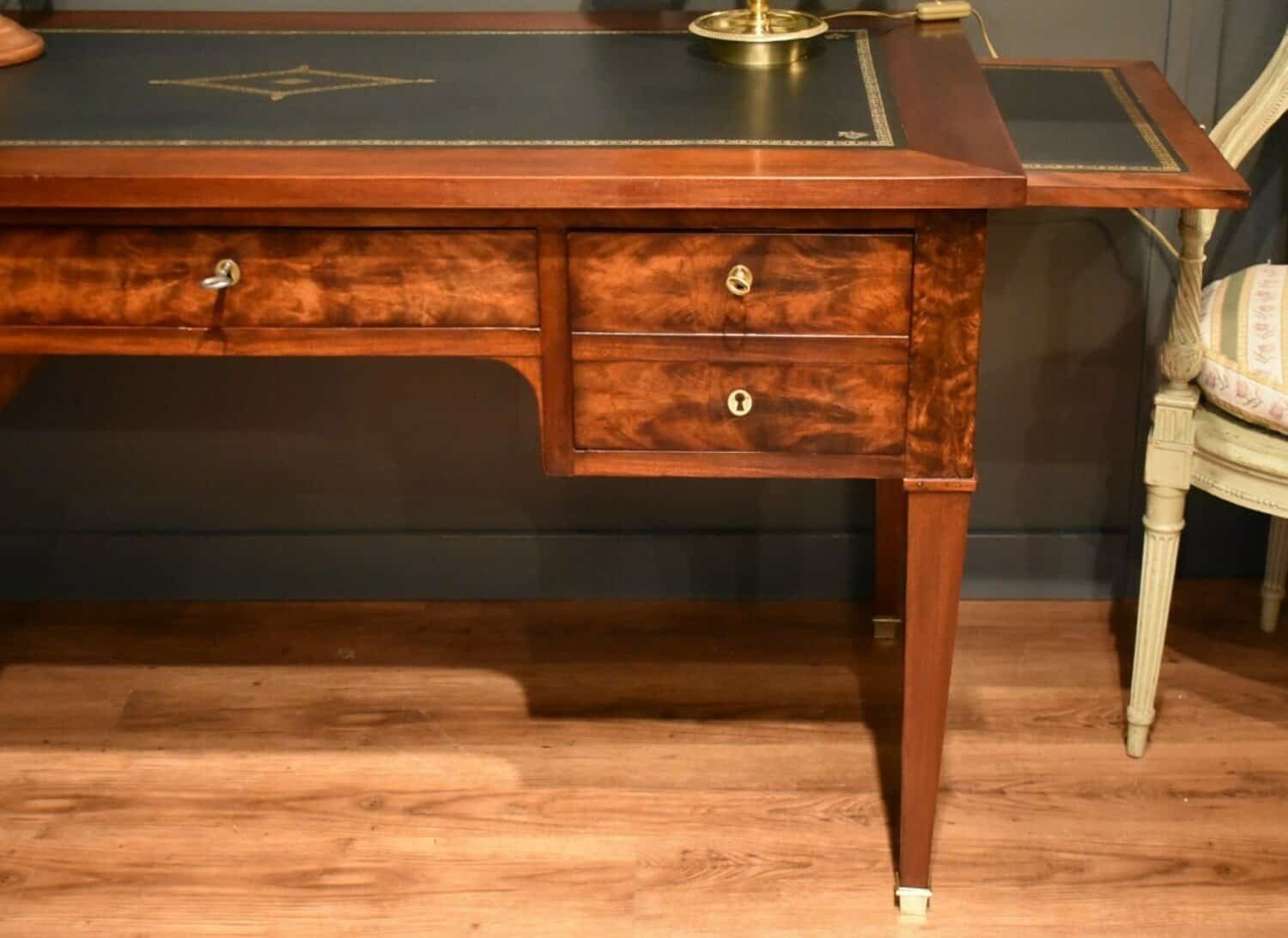 Louis XVI Style Bureau Plat - JAA