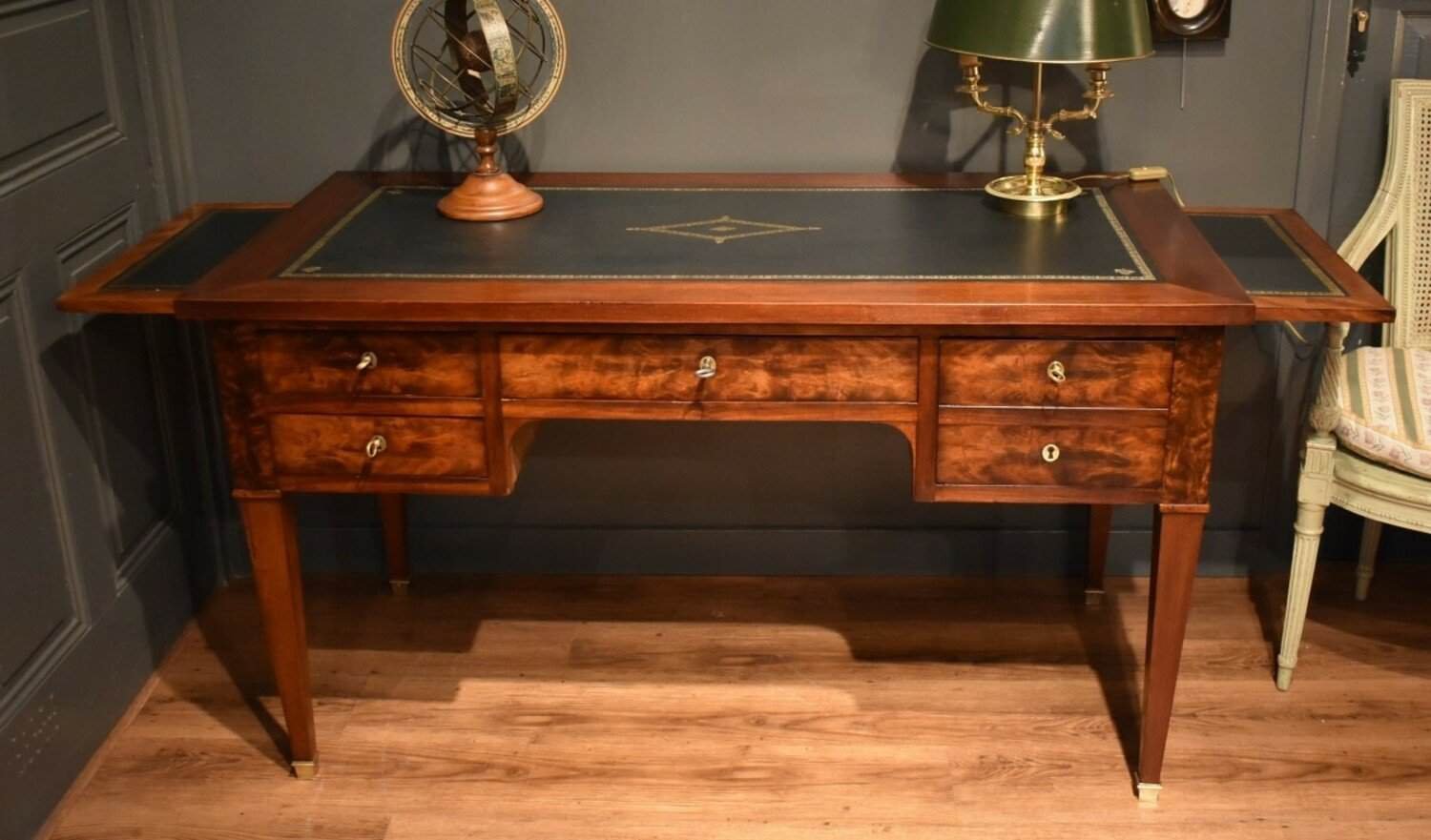 Louis XVI Style Bureau Plat - JAA