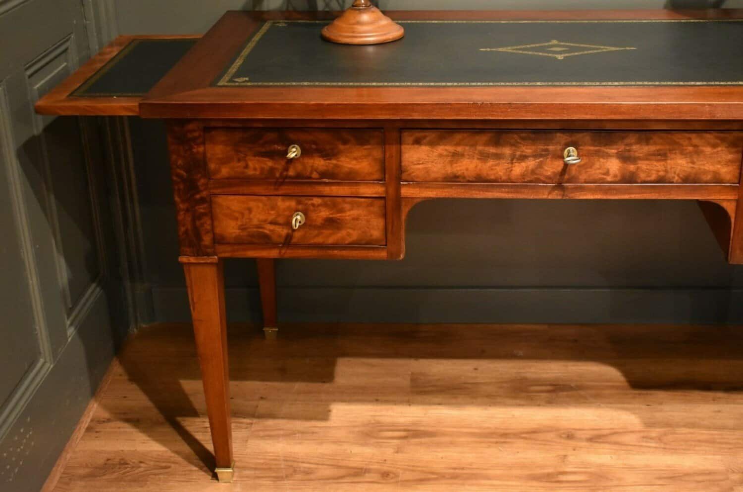 Louis XVI Style Bureau Plat - JAA
