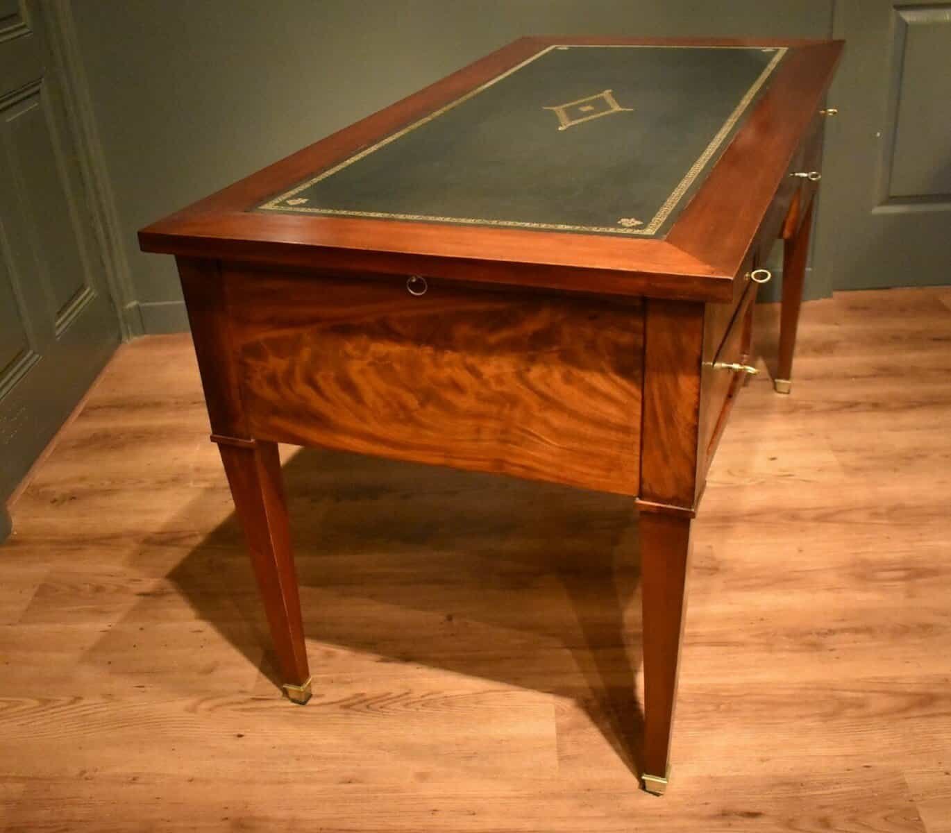 Louis XVI Style Bureau Plat - JAA