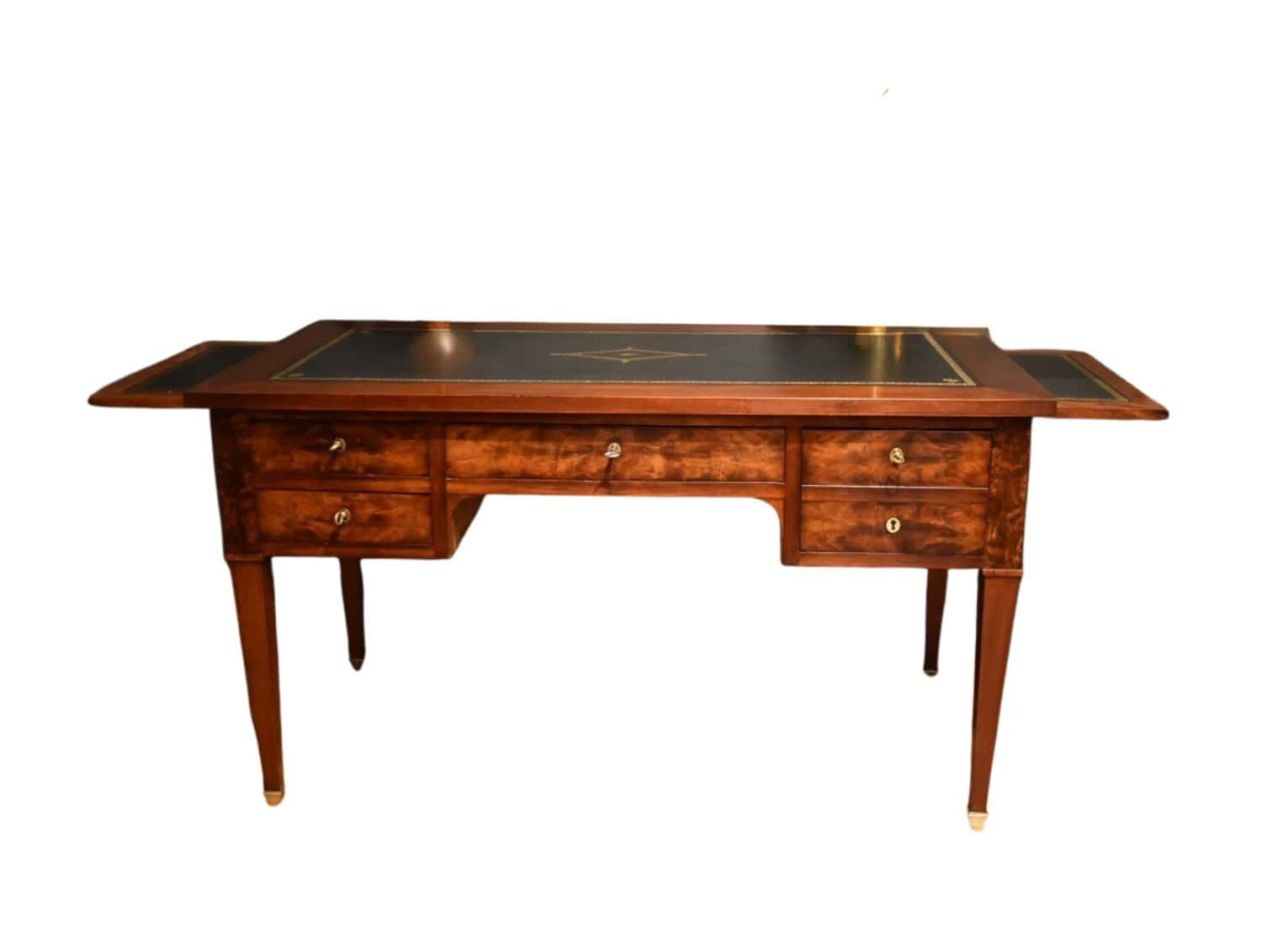 Louis XVI Style Bureau Plat